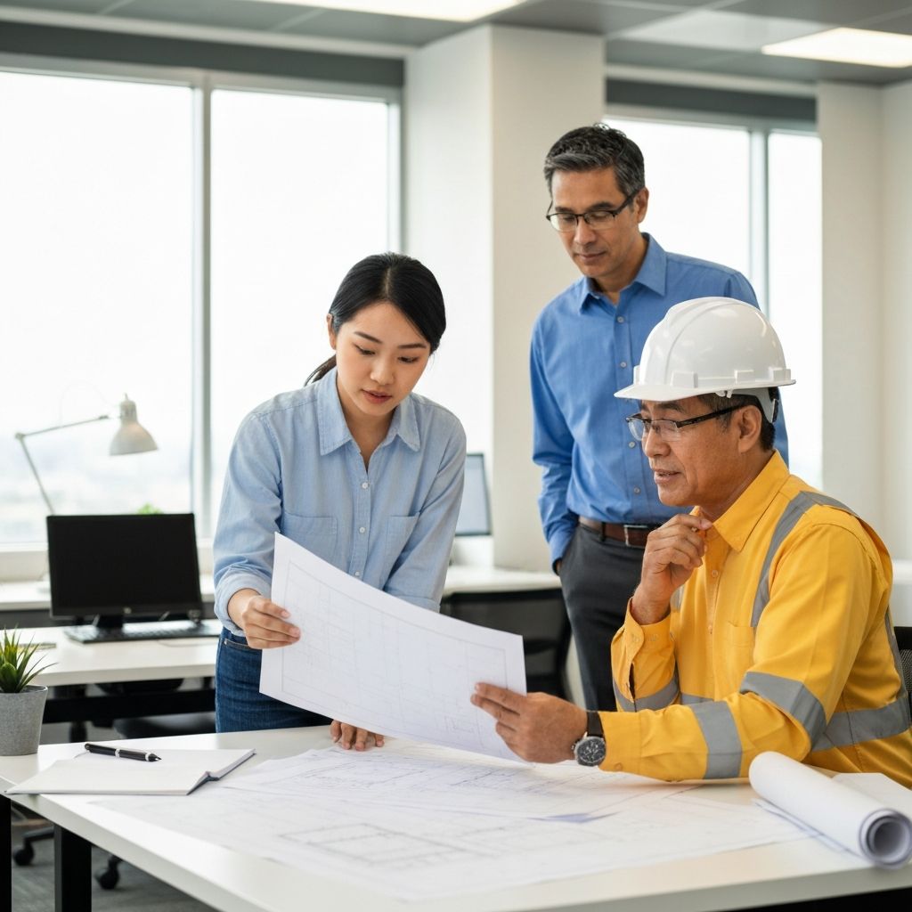 GREEN MARK INFRA team collaboration