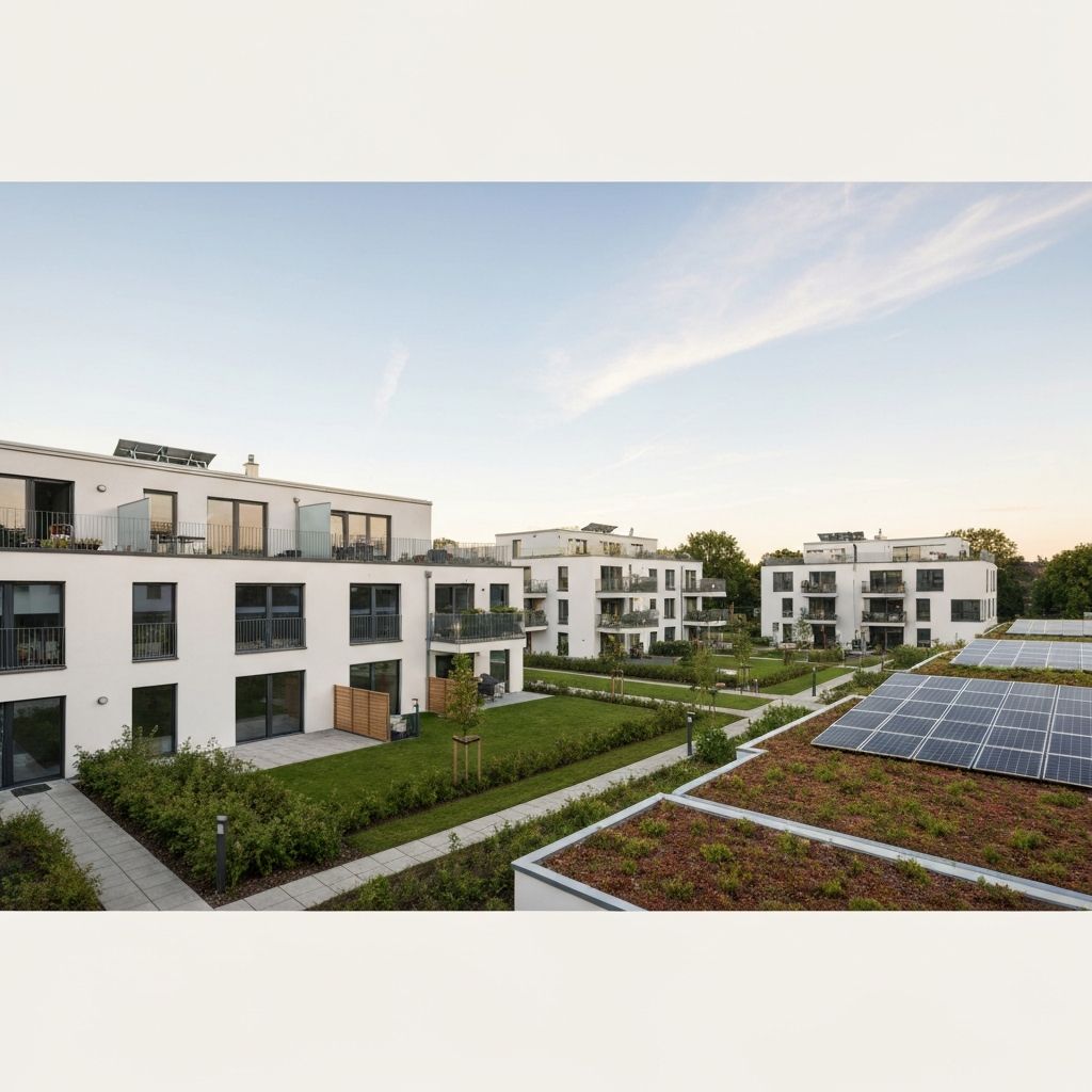 Sustainable Housing Complex